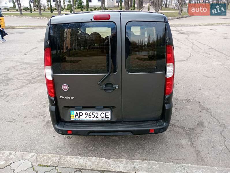 Минивэн Fiat Doblo 2012 в Харькове