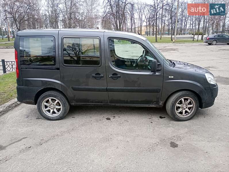 Минивэн Fiat Doblo 2012 в Харькове