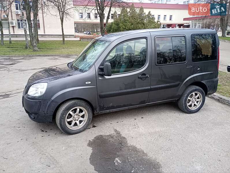 Минивэн Fiat Doblo 2012 в Харькове