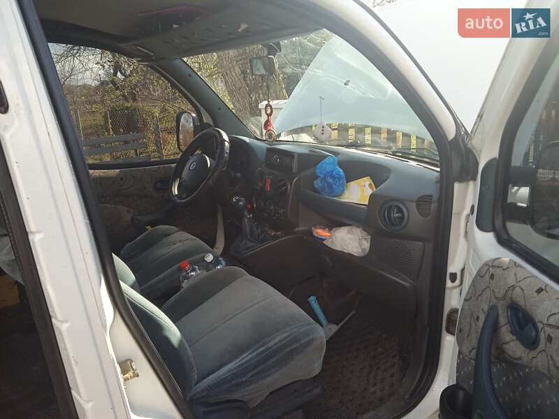 Минивэн Fiat Doblo 2003 в Владимире