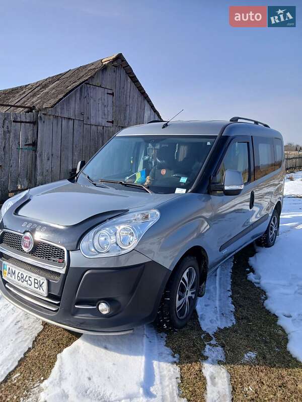 Минивэн Fiat Doblo 2010 в Олевске