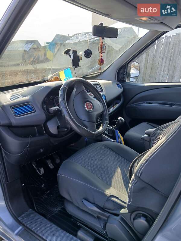 Минивэн Fiat Doblo 2010 в Олевске
