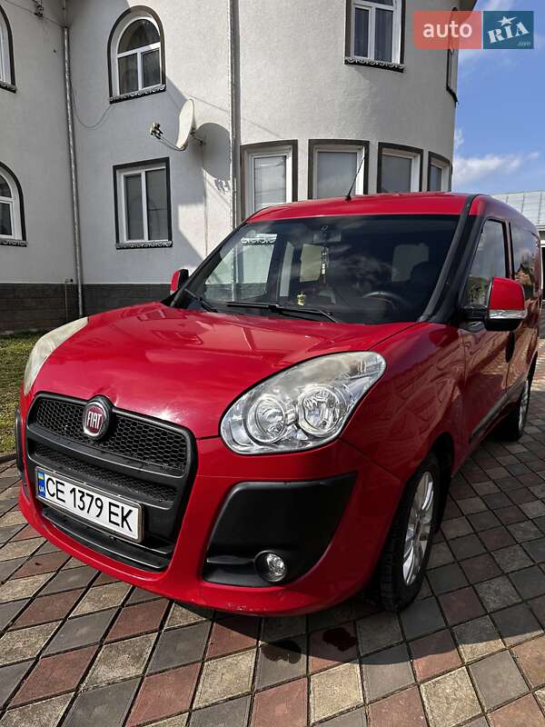 Fiat Doblo 2010