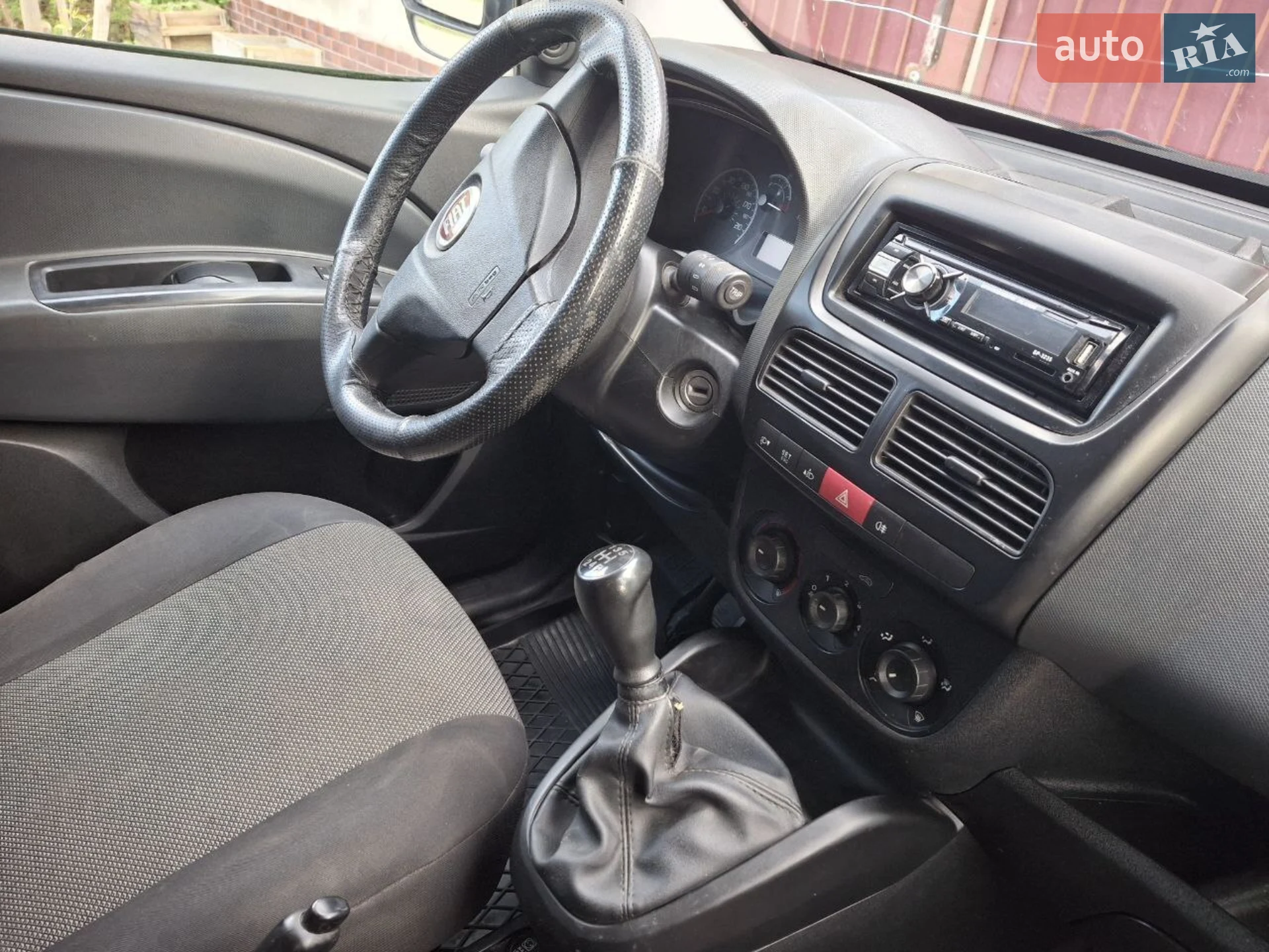 2010 Fiat Doblo - мініатюра 9
