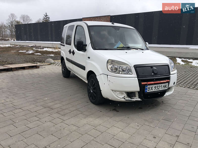 Мінівен Fiat Doblo 2006 в Хмельницькому