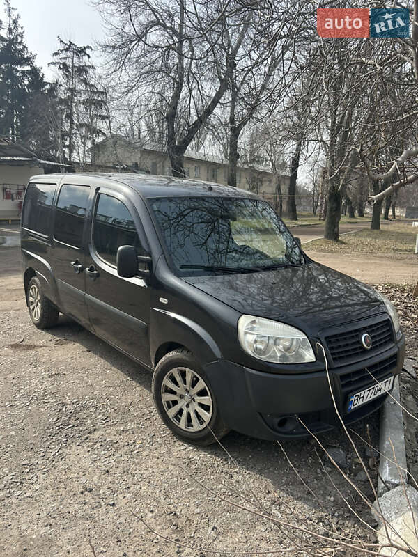 Минивэн Fiat Doblo 2006 в Одессе