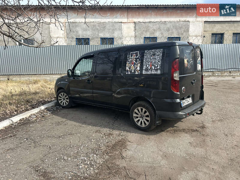 Минивэн Fiat Doblo 2006 в Одессе