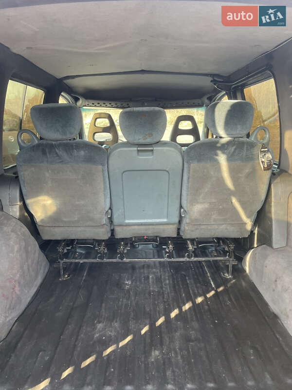 Минивэн Fiat Doblo 2002 в Здолбунове