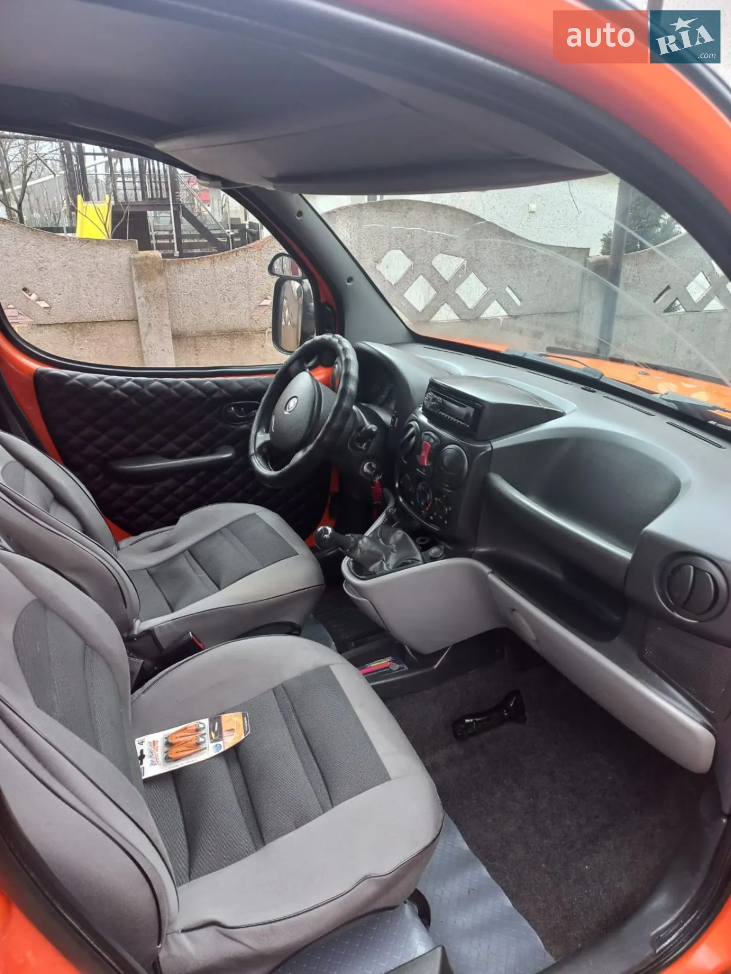 2010 Fiat Doblo - мініатюра 12