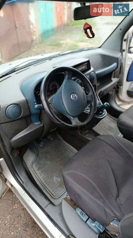 Минивэн Fiat Doblo 2004 в Конотопе