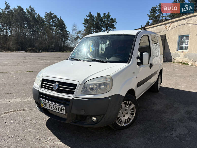 Минивэн Fiat Doblo 2007 в Дубно фото 10 Минивэн Fiat Doblo 2007 в Дубно