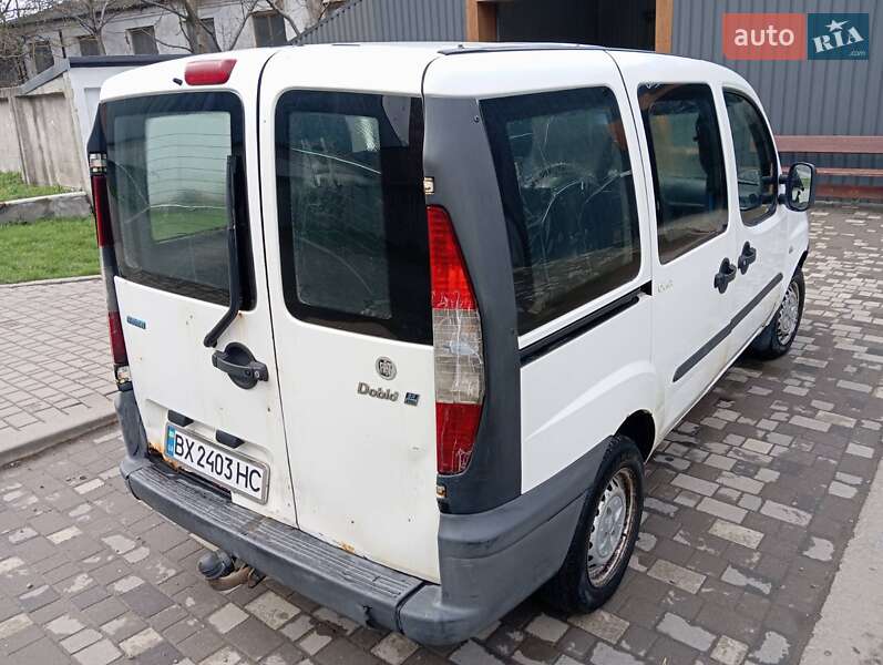 Мінівен Fiat Doblo 2003 в Летичіві