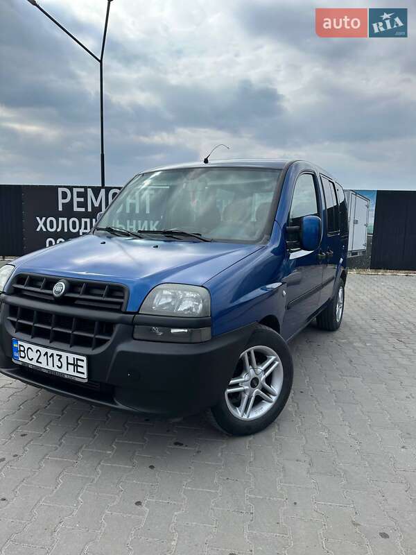 Fiat Doblo 2001