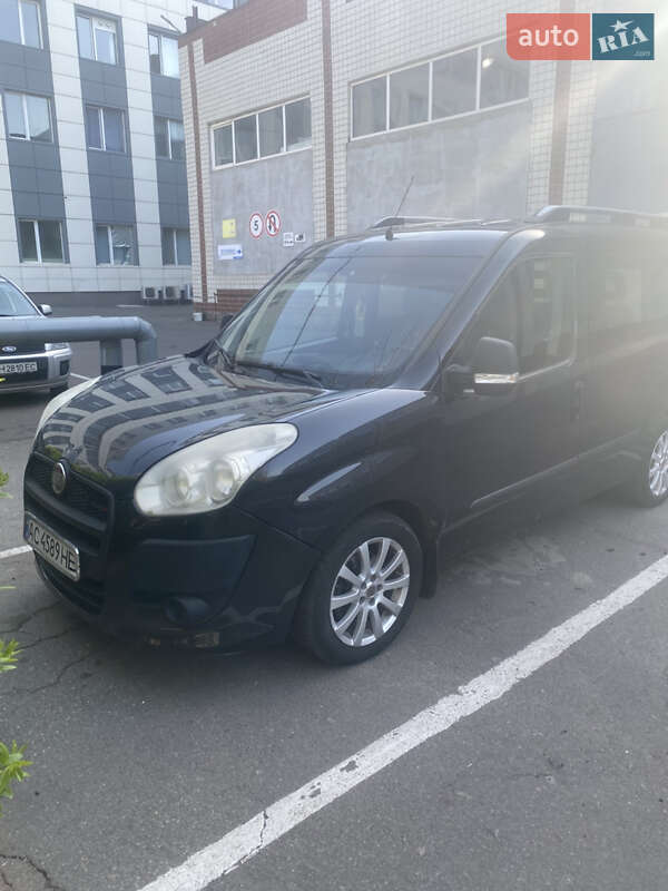 Fiat Doblo 2010