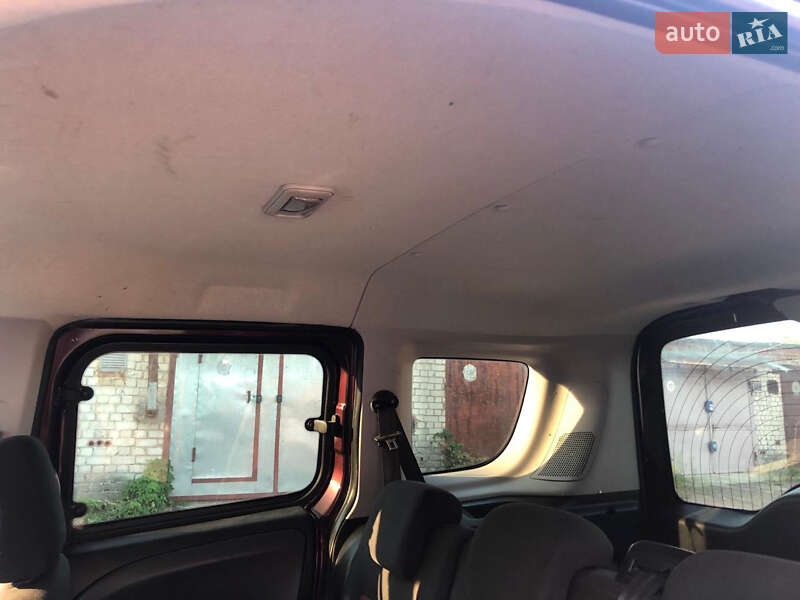 Минивэн Fiat Doblo 2011 в Понорнице фото 8 Минивэн Fiat Doblo 2011 в Понорнице