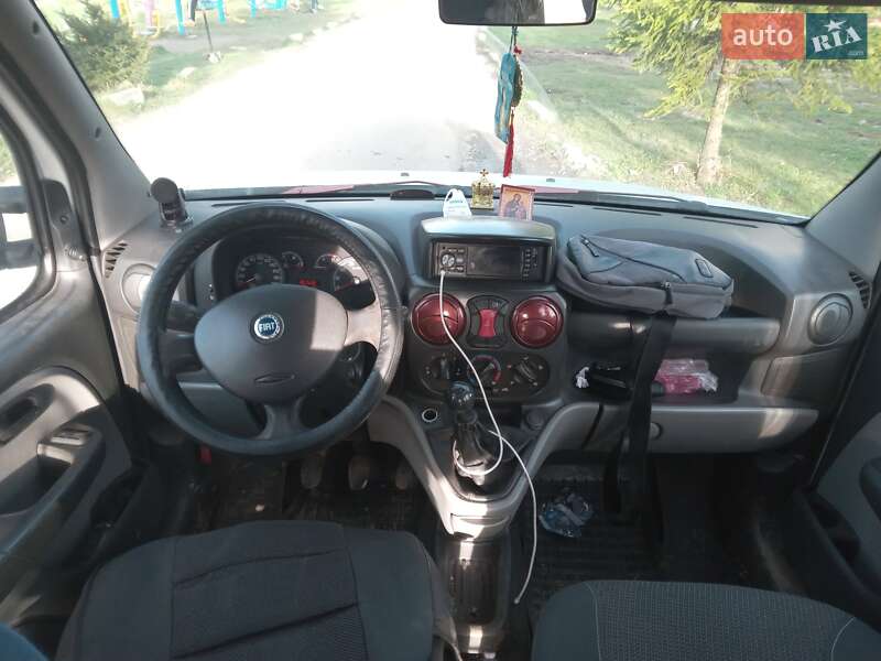 Минивэн Fiat Doblo 2006 в Турке