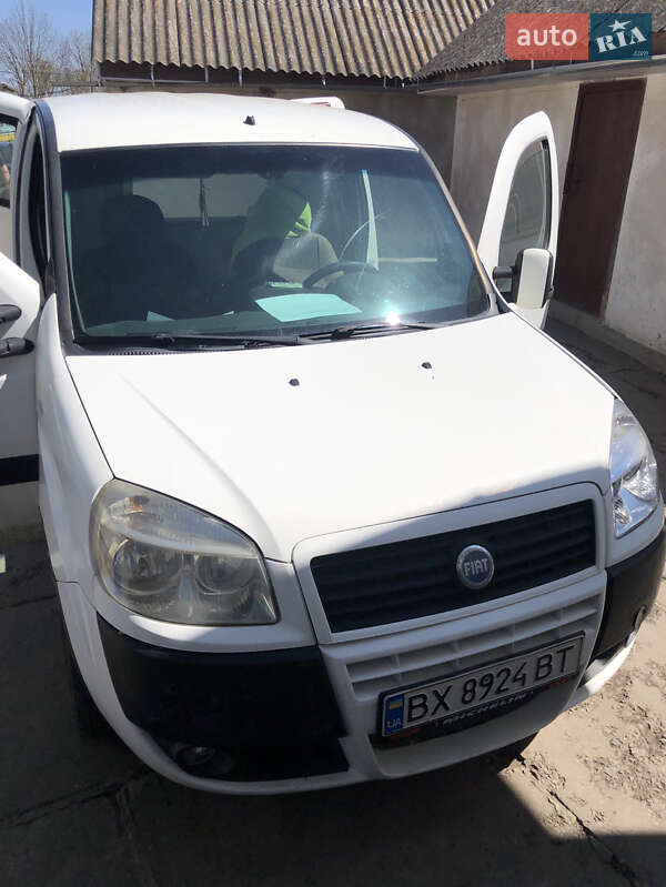Грузовой фургон Fiat Doblo 2005 в 