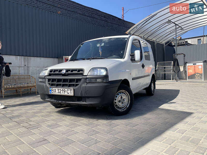 Минивэн Fiat Doblo 2005 в 