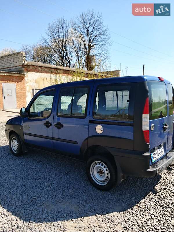 Минивэн Fiat Doblo 2003 в Браиловом фото 17 Минивэн Fiat Doblo 2003 в Браиловом