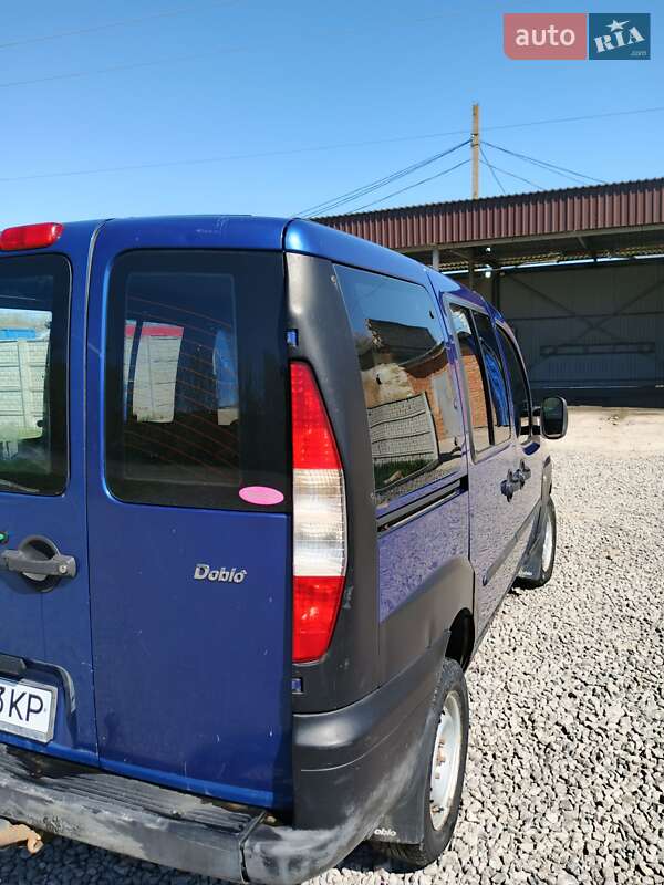 Минивэн Fiat Doblo 2003 в Браиловом фото 15 Минивэн Fiat Doblo 2003 в Браиловом