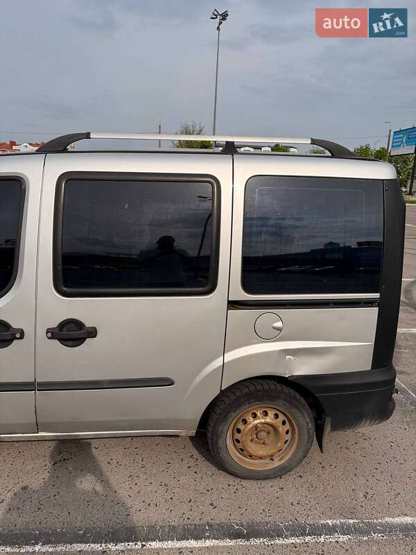 Минивэн Fiat Doblo 2003 в Ровно