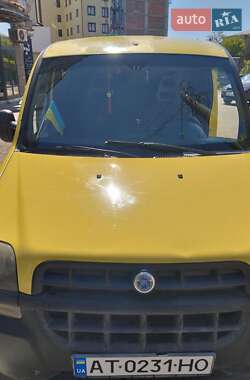 Мінівен Fiat Doblo 2001 в Івано-Франківську