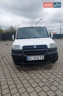Мінівен Fiat Doblo 2003 в Івано-Франківську