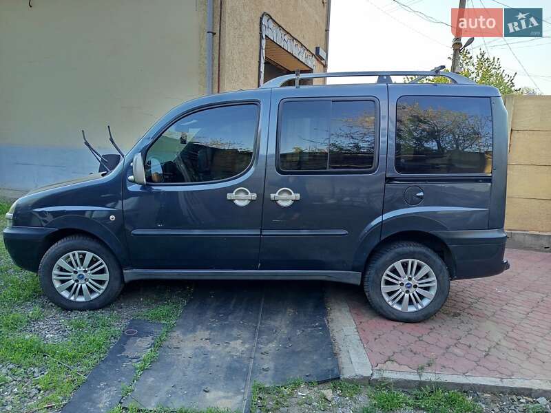 Мінівен Fiat Doblo 2002 в Кривому Розі
