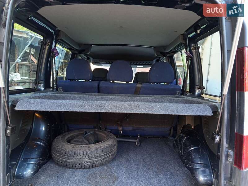 Мінівен Fiat Doblo 2002 в Кривому Розі