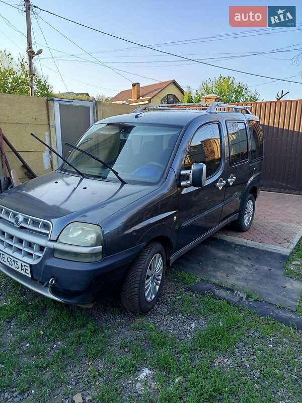Мінівен Fiat Doblo 2002 в Кривому Розі