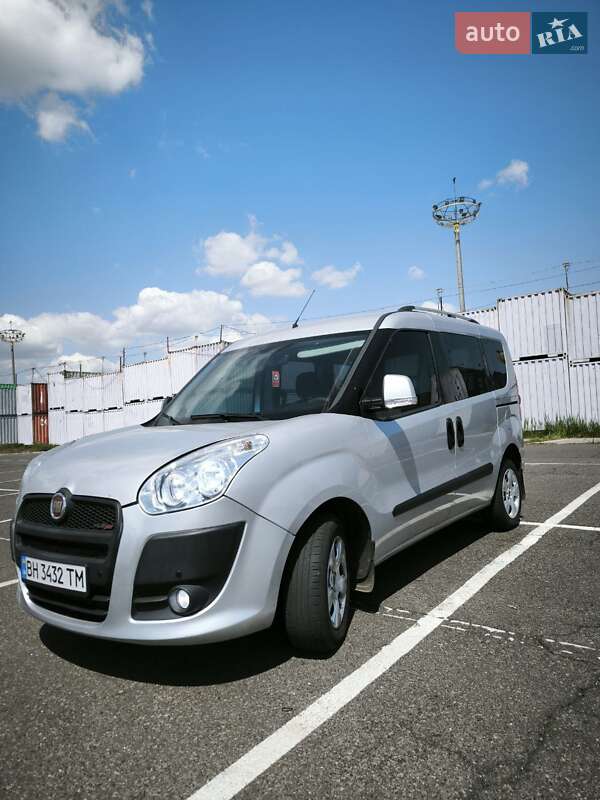 Минивэн Fiat Doblo 2012 в Одессе