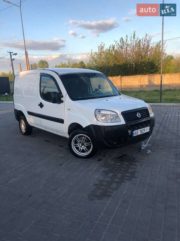 Грузовой фургон Fiat Doblo 2008 в Днепре
