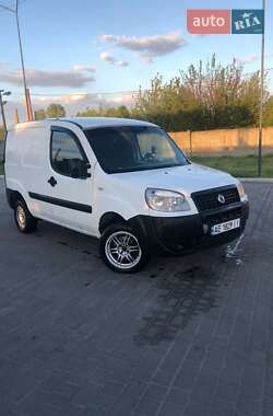 Вантажний фургон Fiat Doblo 2008 в 