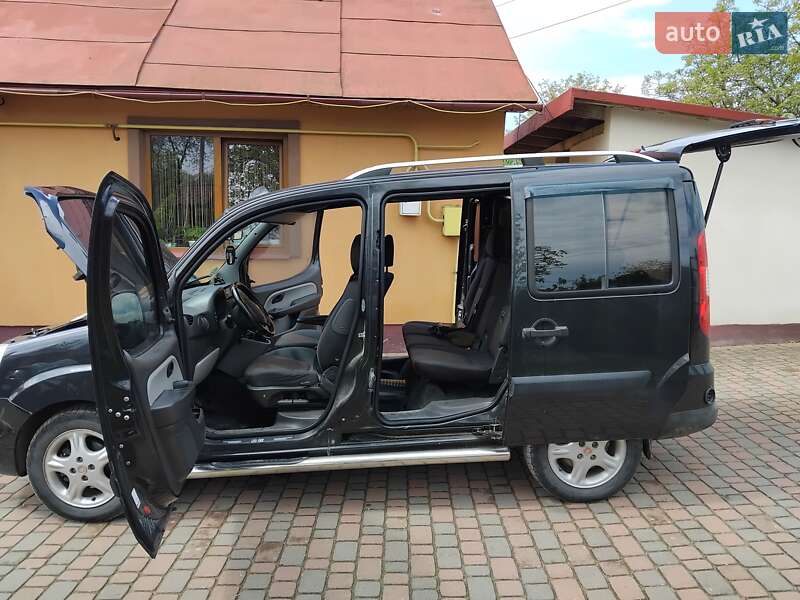 Мінівен Fiat Doblo 2008 в Львові фото 5 Мінівен Fiat Doblo 2008 в Львові