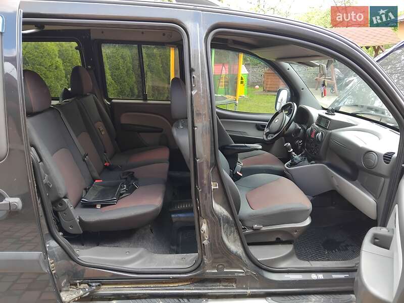 Мінівен Fiat Doblo 2008 в Львові фото 8 Мінівен Fiat Doblo 2008 в Львові