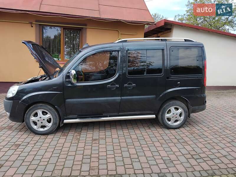 Мінівен Fiat Doblo 2008 в 