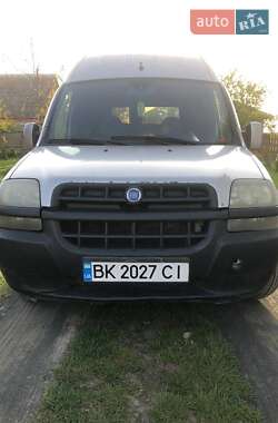 Минивэн Fiat Doblo 2002 в Вараше