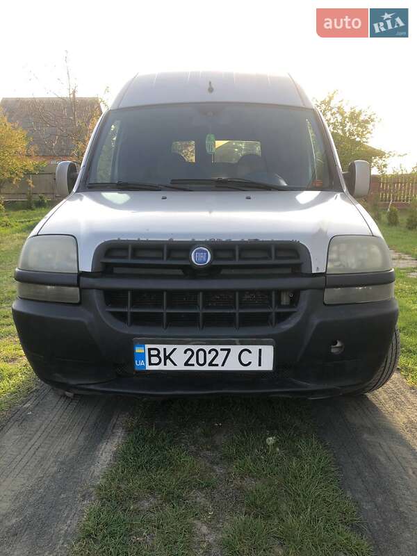 Мінівен Fiat Doblo 2002 в 