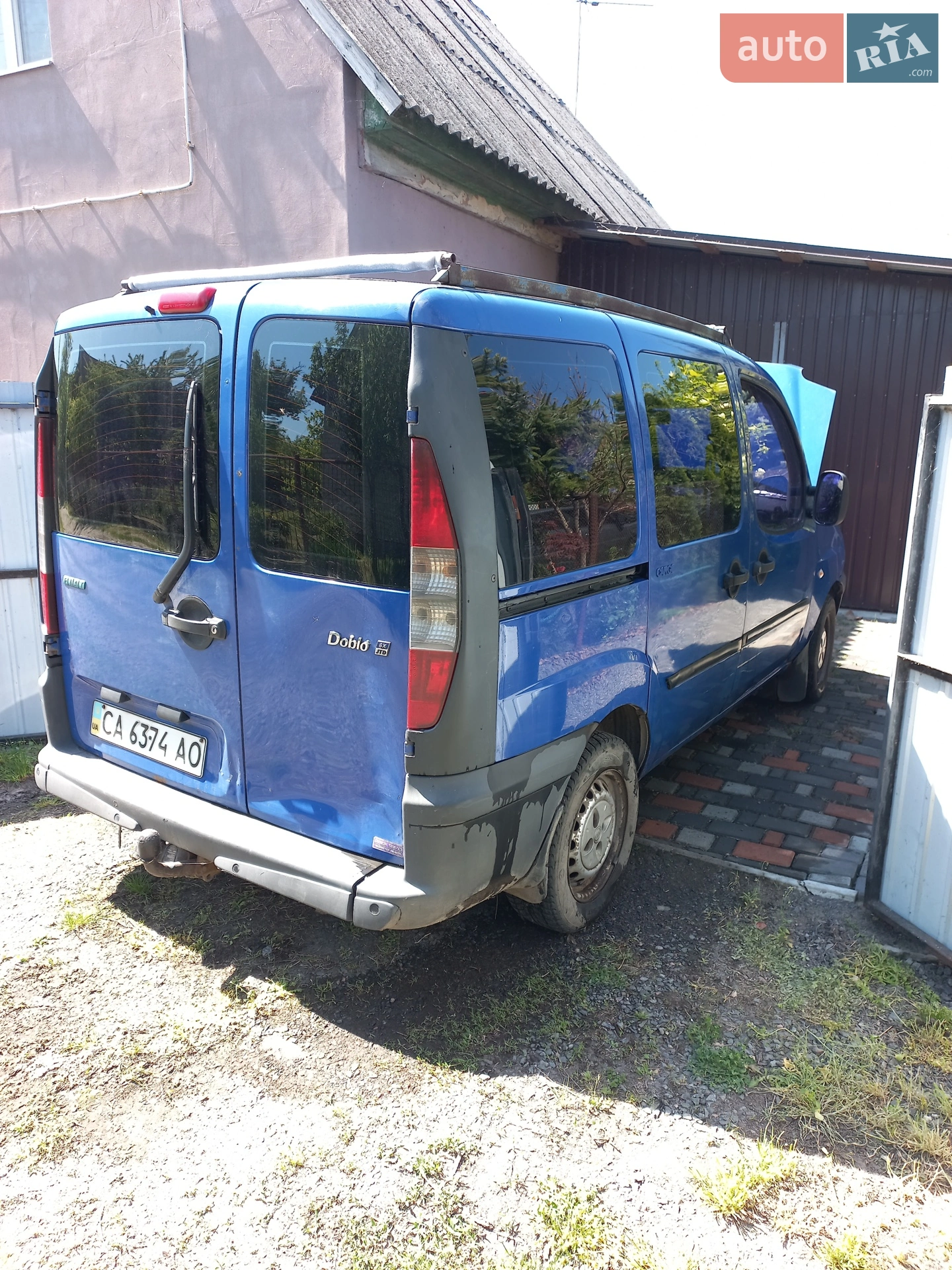 Fiat Doblo 2003 р.в
