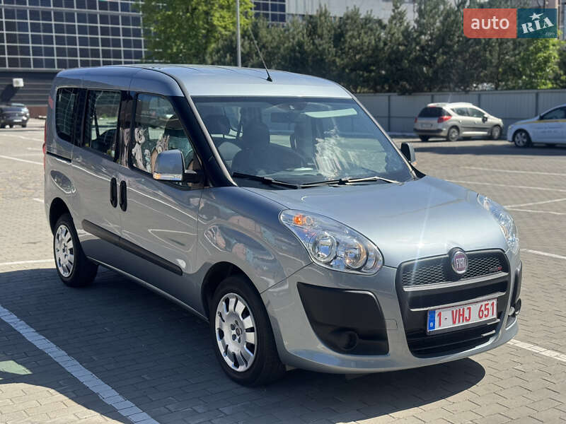 Мінівен Fiat Doblo 2014 в Луцьку