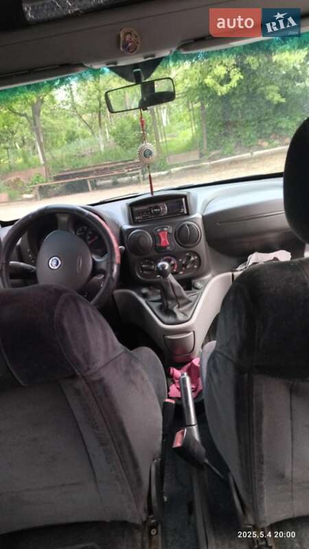 Минивэн Fiat Doblo 2005 в Рудки