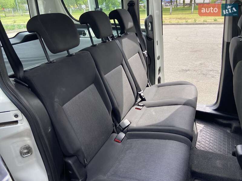 Мінівен Fiat Doblo 2017 в Києві