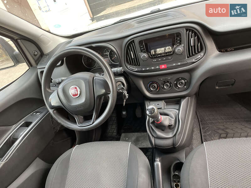 Минивэн Fiat Doblo 2019 в Кривом Роге фото 10 Минивэн Fiat Doblo 2019 в Кривом Роге