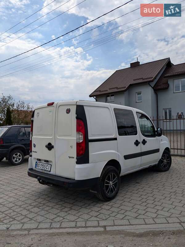 Минивэн Fiat Doblo 2007 в Львове