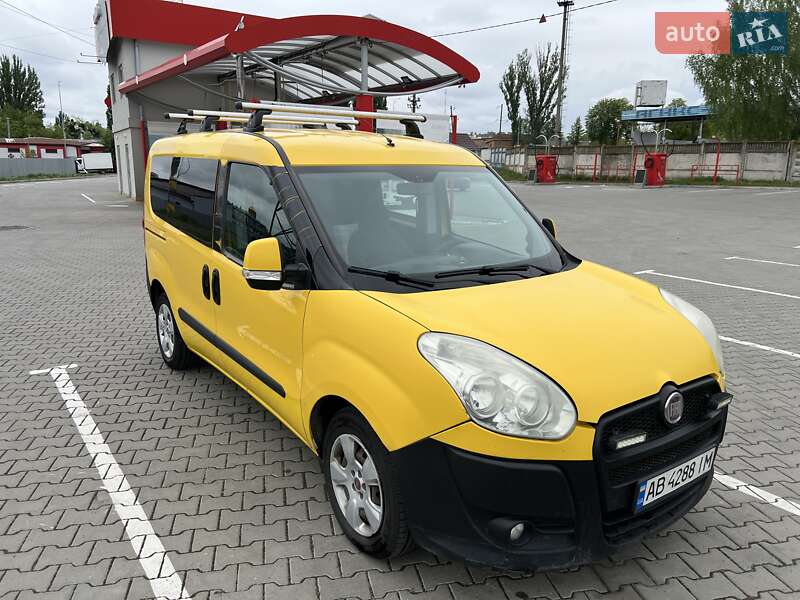 Fiat Doblo 2012