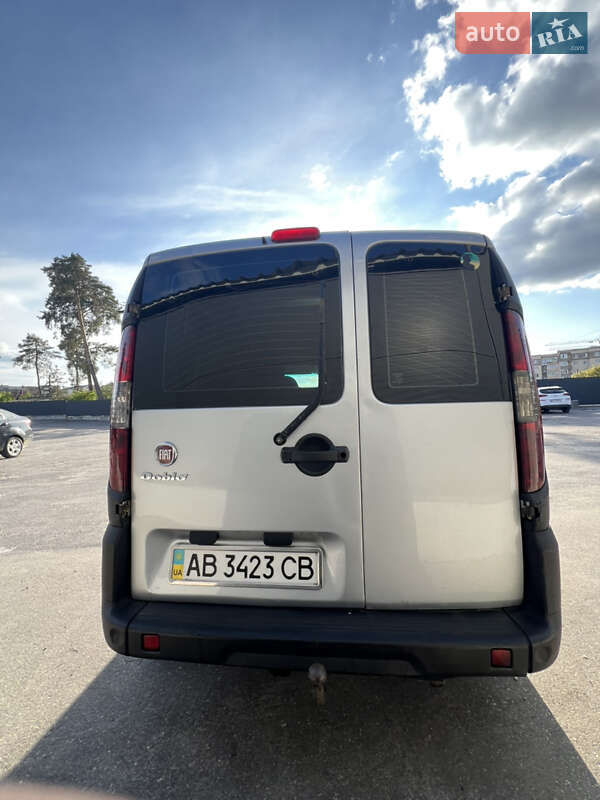 Минивэн Fiat Doblo 2008 в Виннице