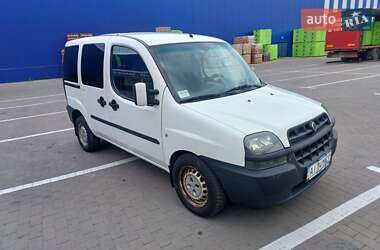 Минивэн Fiat Doblo 2003 в Киеве