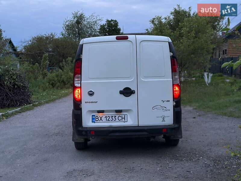Минивэн Fiat Doblo 2007 в Шепетовке фото 9 Минивэн Fiat Doblo 2007 в Шепетовке
