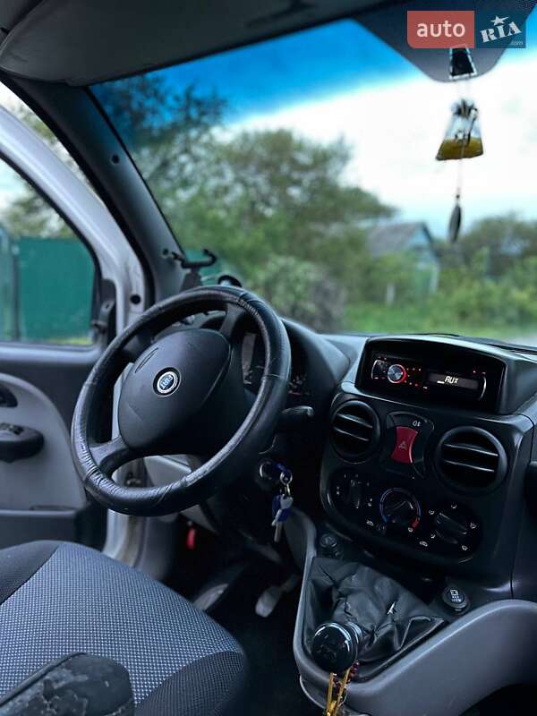 Минивэн Fiat Doblo 2007 в Шепетовке фото 15 Минивэн Fiat Doblo 2007 в Шепетовке