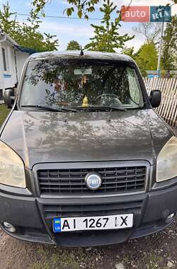 Минивэн Fiat Doblo 2007 в Тараще